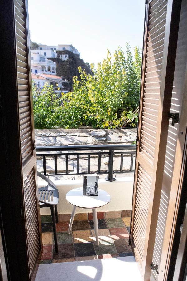 Seagulls' House Apartment Evdilos  Exterior photo
